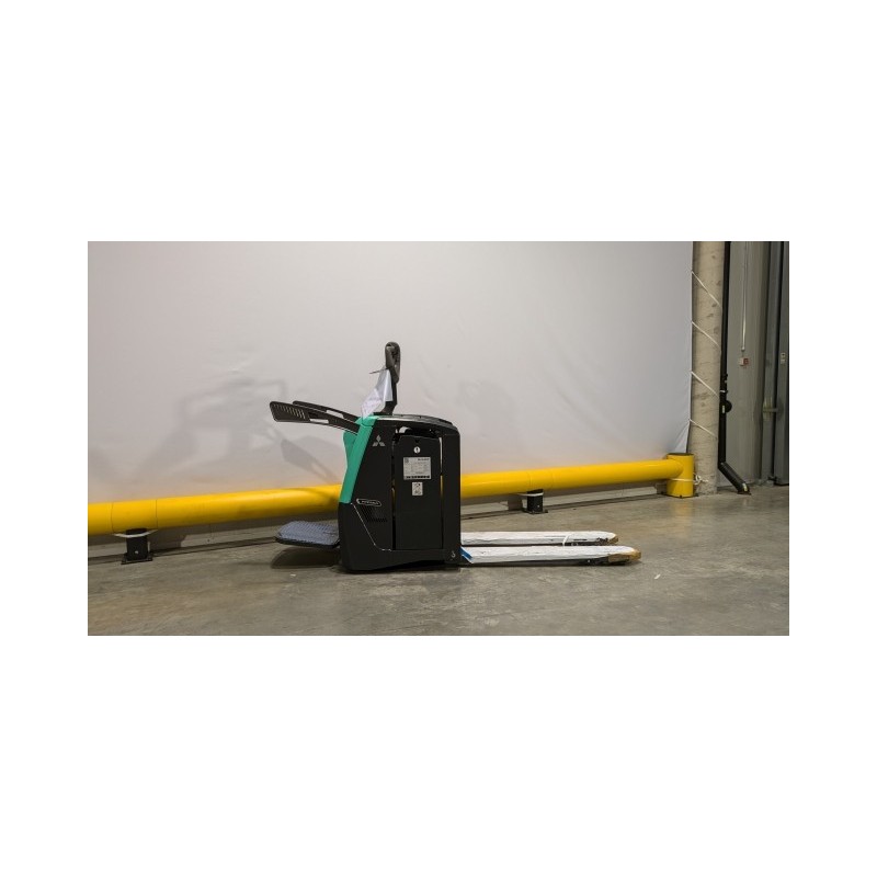 NEUWERTH Logistics SA - Mitsubishi - PBV20N3 - Transpalette électrique