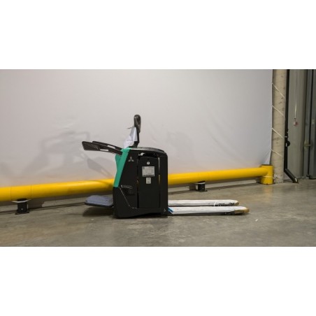 NEUWERTH Logistics SA - Mitsubishi - PBV20N3 - Transpalette électrique