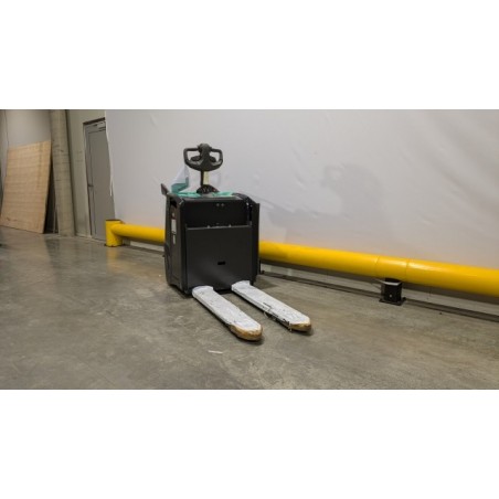 NEUWERTH Logistics SA - Mitsubishi - PBV20N3 - Transpalette électrique