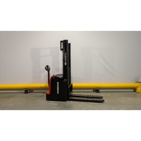 NEUWERTH Logistics SA - Hangcha - CDD12-AC2 - Gerbeur électrique NEUWERTH Logistics SA - Hangcha - CDD12-AC2 - Gerbeur électrique
