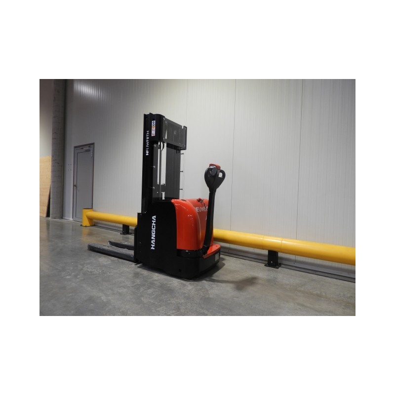 NEUWERTH Logistics SA - Hangcha - CDD16-AC1-L - Gerbeur électrique NEUWERTH Logistics SA - Hangcha - CDD16-AC1-L - Gerbeur électrique