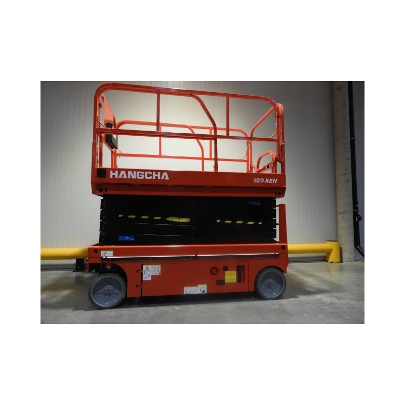 NEUWERTH Logistics SA - Hangcha - 120 XEN LITHIUM - Nacelle-élévatrice NEUWERTH Logistics SA - Hangcha - 120 XEN LITHIUM - Nacelle-élévatrice
