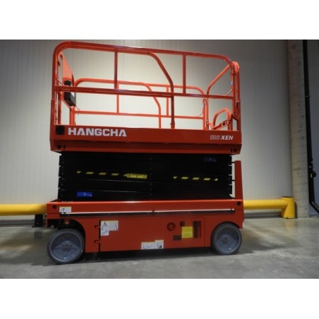 NEUWERTH Logistics SA - Hangcha - 120 XEN LITHIUM - Nacelle-élévatrice NEUWERTH Logistics SA - Hangcha - 120 XEN LITHIUM - Nacelle-élévatrice