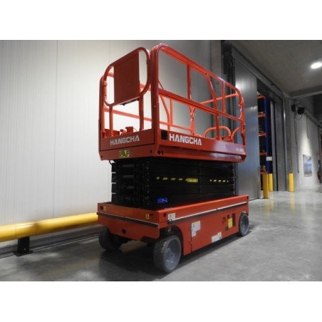 NEUWERTH Logistics SA - Hangcha - 120 XEN LITHIUM - Nacelle-élévatrice NEUWERTH Logistics SA - Hangcha - 120 XEN LITHIUM - Nacelle-élévatrice