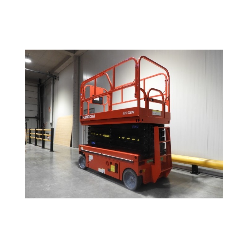 NEUWERTH Logistics SA - Hangcha - 120 XEN LITHIUM - Nacelle-élévatrice NEUWERTH Logistics SA - Hangcha - 120 XEN LITHIUM - Nacelle-élévatrice