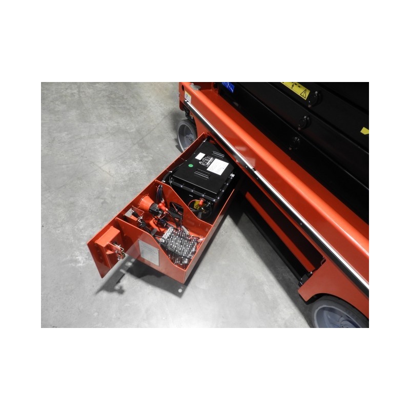 NEUWERTH Logistics SA - Hangcha - 120 XEN LITHIUM - Nacelle-élévatrice NEUWERTH Logistics SA - Hangcha - 120 XEN LITHIUM - Nacelle-élévatrice