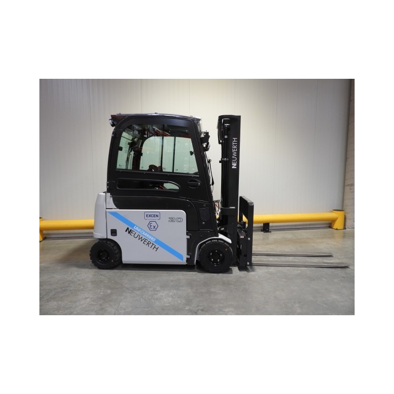 NEUWERTH Logistics SA - Atlet - TX4-20L atex - Chariot-élévateur électrique NEUWERTH Logistics SA - Atlet - TX4-20L atex - Chariot-élévateur électrique