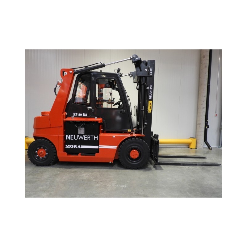 NEUWERTH Logistics SA - Mora - EP 80 RA - Chariot-élévateur électrique NEUWERTH Logistics SA - Mora - EP 80 RA - Chariot-élévateur électrique
