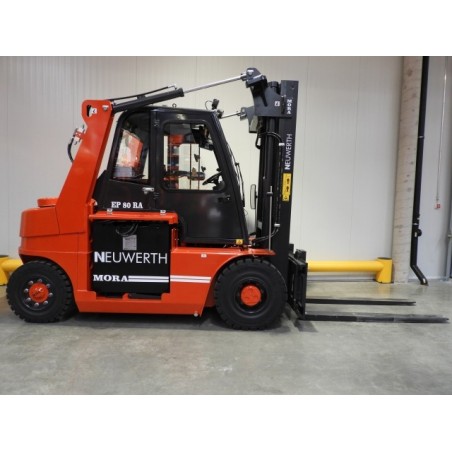 NEUWERTH Logistics SA - Mora - EP 80 RA - Chariot-élévateur électrique NEUWERTH Logistics SA - Mora - EP 80 RA - Chariot-élévateur électrique