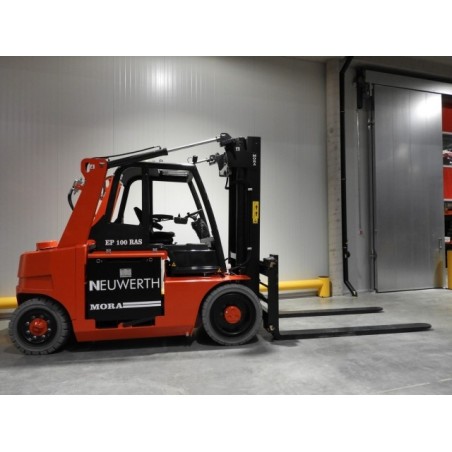 NEUWERTH Logistics SA - Mora - EP 100 RAS C 700MM - Chariot-élévateur électrique NEUWERTH Logistics SA - Mora - EP 100 RAS C 700MM - Chariot-élévateur électrique