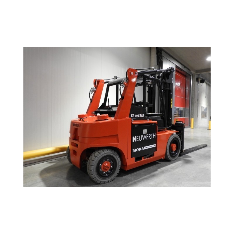 NEUWERTH Logistics SA - Mora - EP 100 RAS C 700MM - Chariot-élévateur électrique NEUWERTH Logistics SA - Mora - EP 100 RAS C 700MM - Chariot-élévateur électrique