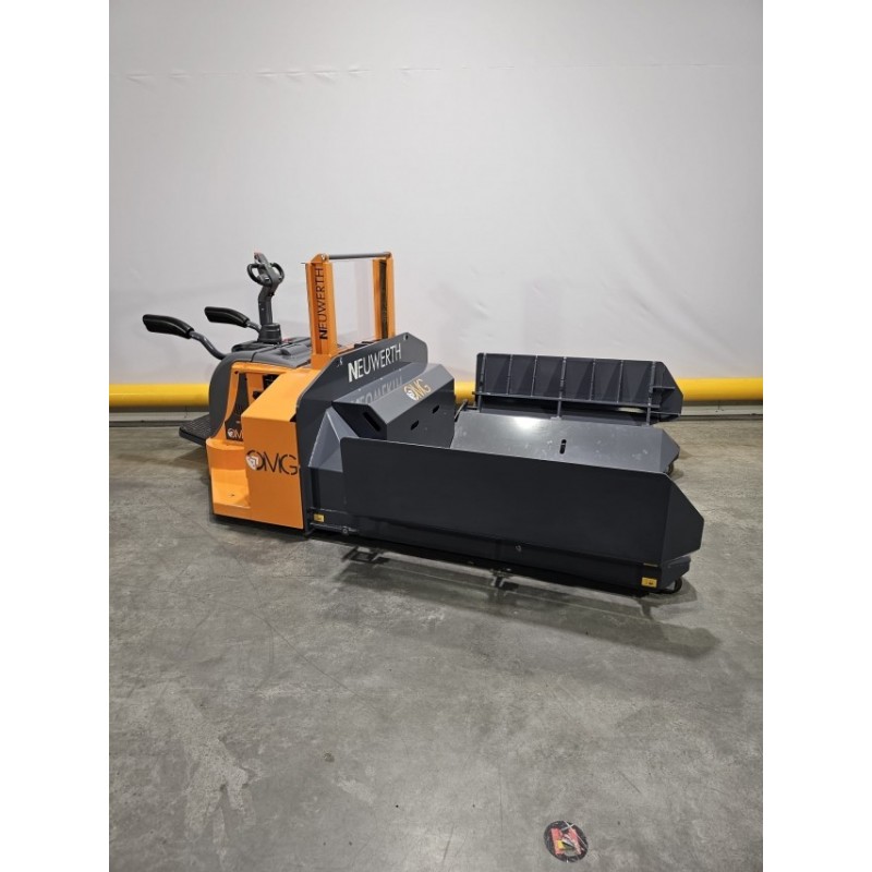 NEUWERTH Logistics SA - Omg - 325 P5 AC - Transpalette électrique NEUWERTH Logistics SA - Omg - 325 P5 AC - Transpalette électrique