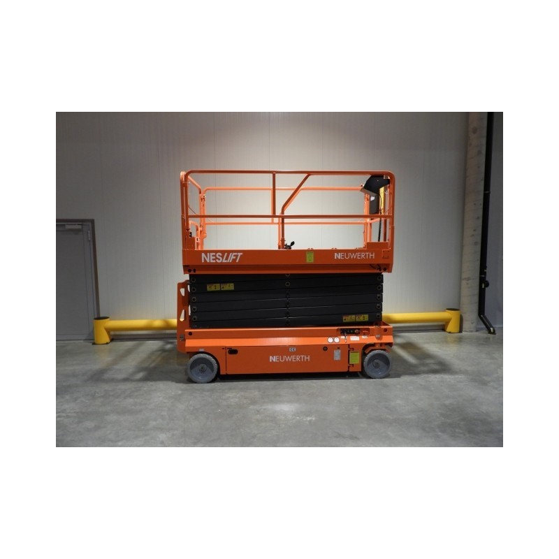 NEUWERTH Logistics SA - Neslift - KDQU1612IEC - Nacelle-élévatrice NEUWERTH Logistics SA - Neslift - KDQU1612IEC - Nacelle-élévatrice