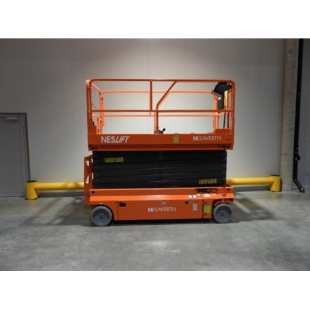NEUWERTH Logistics SA - Neslift - KDQU1612IEC - Nacelle-élévatrice NEUWERTH Logistics SA - Neslift - KDQU1612IEC - Nacelle-élévatrice