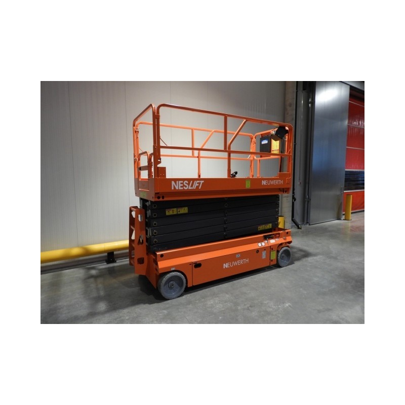 NEUWERTH Logistics SA - Neslift - KDQU1612IEC - Nacelle-élévatrice NEUWERTH Logistics SA - Neslift - KDQU1612IEC - Nacelle-élévatrice