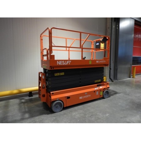 NEUWERTH Logistics SA - Neslift - KDQU1612IEC - Nacelle-élévatrice NEUWERTH Logistics SA - Neslift - KDQU1612IEC - Nacelle-élévatrice