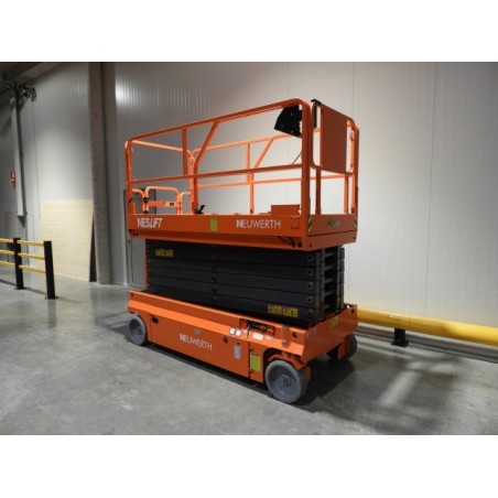 NEUWERTH Logistics SA - Neslift - KDQU1612IEC - Nacelle-élévatrice NEUWERTH Logistics SA - Neslift - KDQU1612IEC - Nacelle-élévatrice