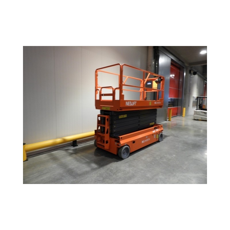 NEUWERTH Logistics SA - Neslift - KDQU1612IEC - Nacelle-élévatrice NEUWERTH Logistics SA - Neslift - KDQU1612IEC - Nacelle-élévatrice