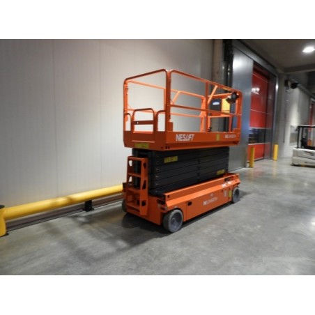 NEUWERTH Logistics SA - Neslift - KDQU1612IEC - Nacelle-élévatrice NEUWERTH Logistics SA - Neslift - KDQU1612IEC - Nacelle-élévatrice