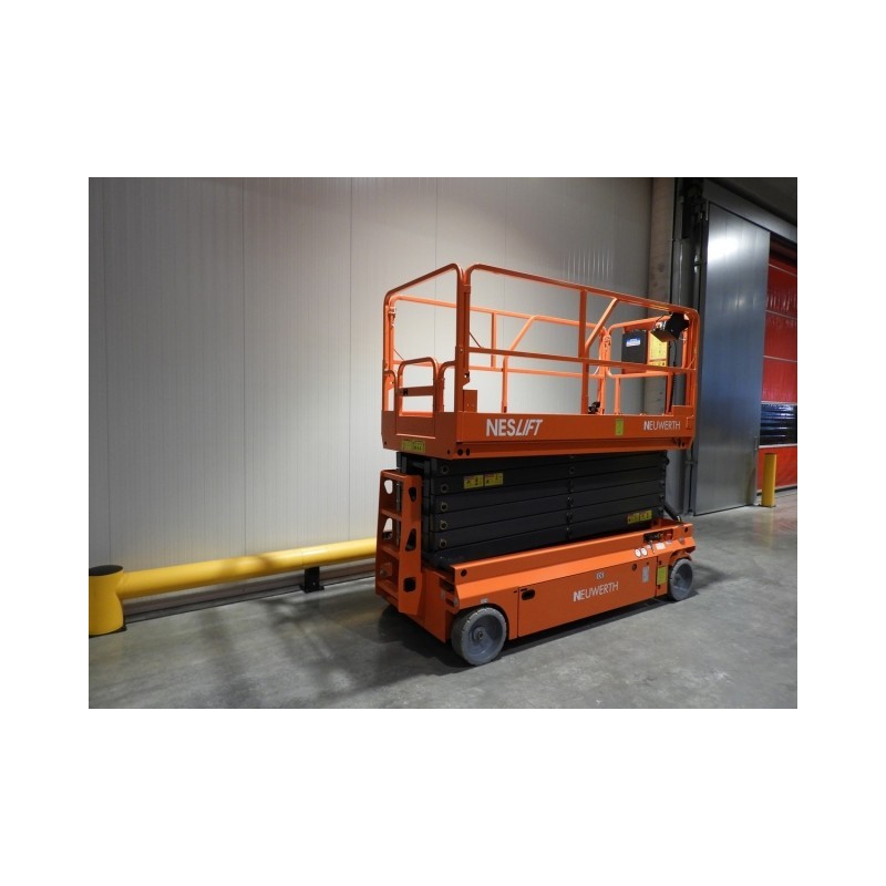 NEUWERTH Logistics SA - Neslift - KDQU1612IEC - Nacelle-élévatrice NEUWERTH Logistics SA - Neslift - KDQU1612IEC - Nacelle-élévatrice