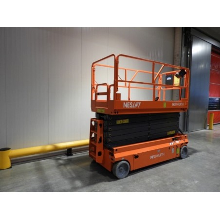 NEUWERTH Logistics SA - Neslift - KDQU1612IEC - Nacelle-élévatrice NEUWERTH Logistics SA - Neslift - KDQU1612IEC - Nacelle-élévatrice