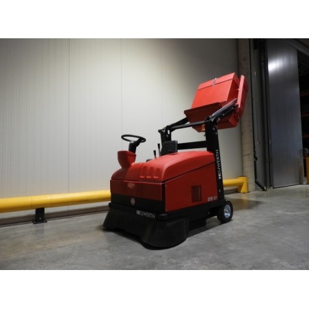 NEUWERTH Logistics SA - Rcm - OTTO E TOP - Balayeuse NEUWERTH Logistics SA - Rcm - OTTO E TOP - Balayeuse