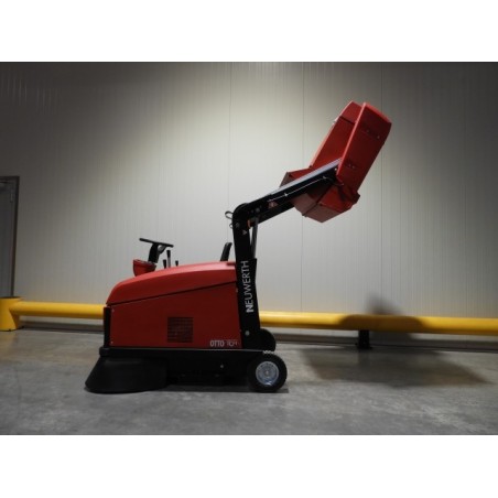 NEUWERTH Logistics SA - Rcm - OTTO E TOP - Balayeuse NEUWERTH Logistics SA - Rcm - OTTO E TOP - Balayeuse