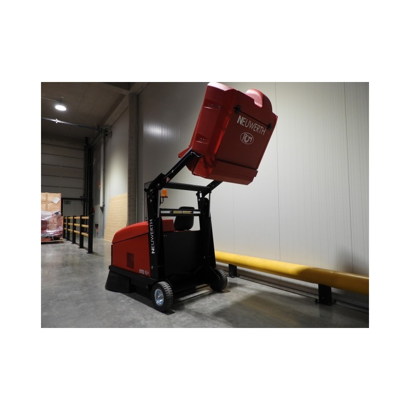 NEUWERTH Logistics SA - Rcm - OTTO E TOP - Balayeuse NEUWERTH Logistics SA - Rcm - OTTO E TOP - Balayeuse