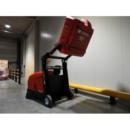NEUWERTH Logistics SA - Rcm - OTTO E TOP - Balayeuse NEUWERTH Logistics SA - Rcm - OTTO E TOP - Balayeuse