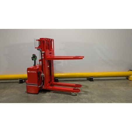 NEUWERTH Logistics SA - Icem - TE 20/360 - Gerbeur électrique NEUWERTH Logistics SA - Icem - TE 20/360 - Gerbeur électrique