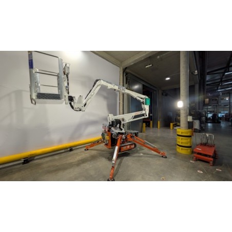 NEUWERTH Logistics SA - Easylift - R130 - PETROL - Nacelle-élévatrice NEUWERTH Logistics SA - Easylift - R130 - PETROL - Nacelle-élévatrice