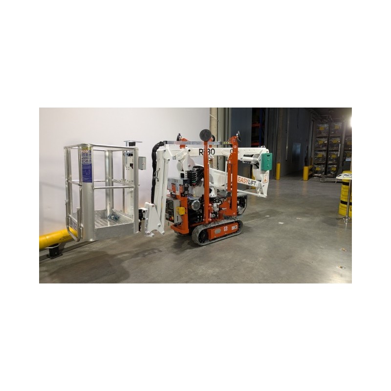 NEUWERTH Logistics SA - Easylift - R130 - PETROL - Nacelle-élévatrice NEUWERTH Logistics SA - Easylift - R130 - PETROL - Nacelle-élévatrice