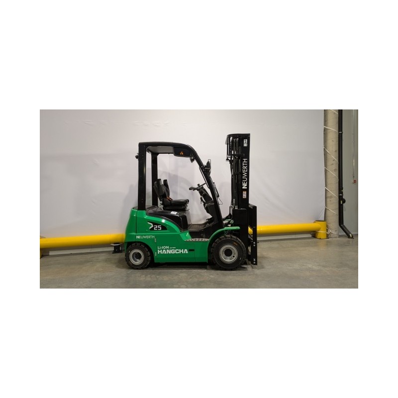 NEUWERTH Logistics SA - Hangcha - CPD25-XD6-SI21 - Chariot-élévateur électrique NEUWERTH Logistics SA - Hangcha - CPD25-XD6-SI21 - Chariot-élévateur électrique