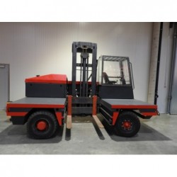 NEUWERTH Logistics SA - Linde - S50 - Chariot-élévateur latéral