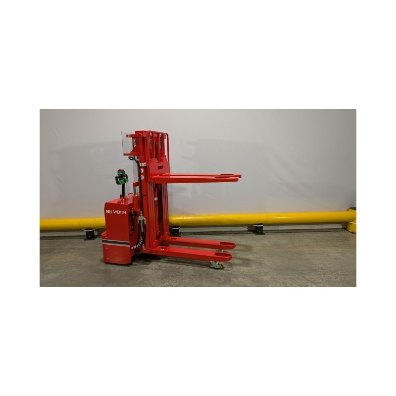 NEUWERTH Logistics SA - Icem - TE 20/360 - Gerbeur électrique NEUWERTH Logistics SA - Icem - TE 20/360 - Gerbeur électrique