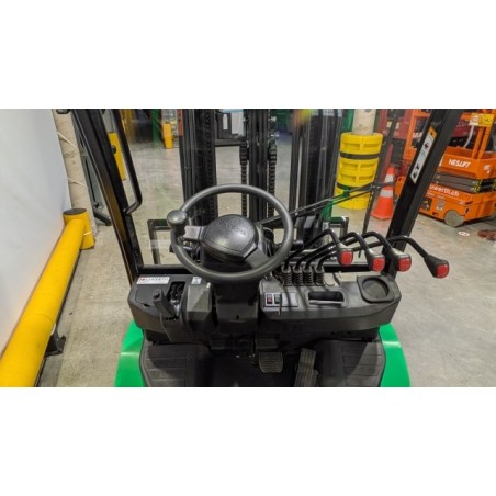 NEUWERTH Logistics SA - Hangcha - CPD25-XD6-SI21 - Chariot-élévateur électrique NEUWERTH Logistics SA - Hangcha - CPD25-XD6-SI21 - Chariot-élévateur électrique