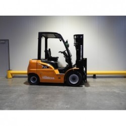 NEUWERTH Logistics SA - Hangcha - CPD25-XY2G-SI24 - Chariot-élévateur électrique