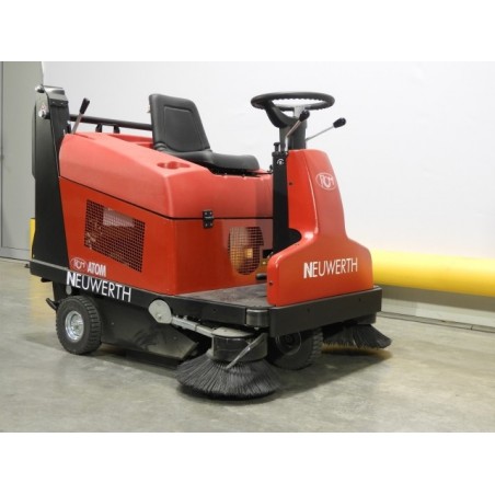 NEUWERTH Logistics SA - Rcm - ATOM SA E - Balayeuse NEUWERTH Logistics SA - Rcm - ATOM SA E - Balayeuse