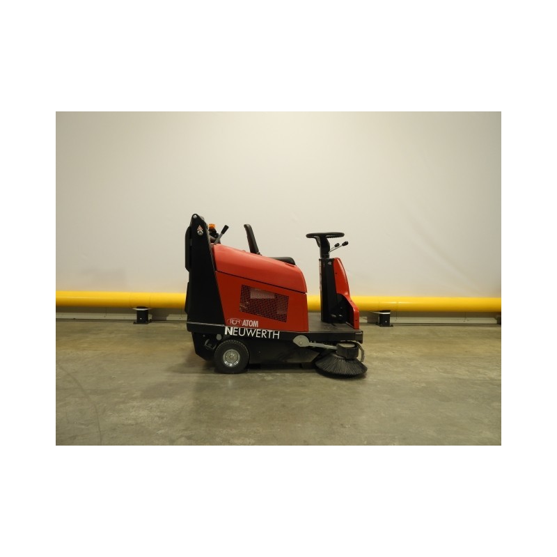 NEUWERTH Logistics SA - Rcm - ATOM SA E - Balayeuse NEUWERTH Logistics SA - Rcm - ATOM SA E - Balayeuse