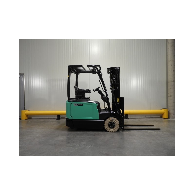 NEUWERTH Logistics SA - Mitsubishi - FB16ACNT - Chariot-élévateur électrique NEUWERTH Logistics SA - Mitsubishi - FB16ACNT - Chariot-élévateur électrique