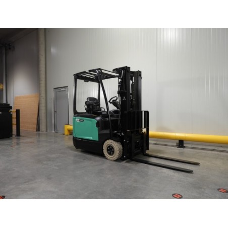 NEUWERTH Logistics SA - Mitsubishi - FB16ACNT - Chariot-élévateur électrique NEUWERTH Logistics SA - Mitsubishi - FB16ACNT - Chariot-élévateur électrique