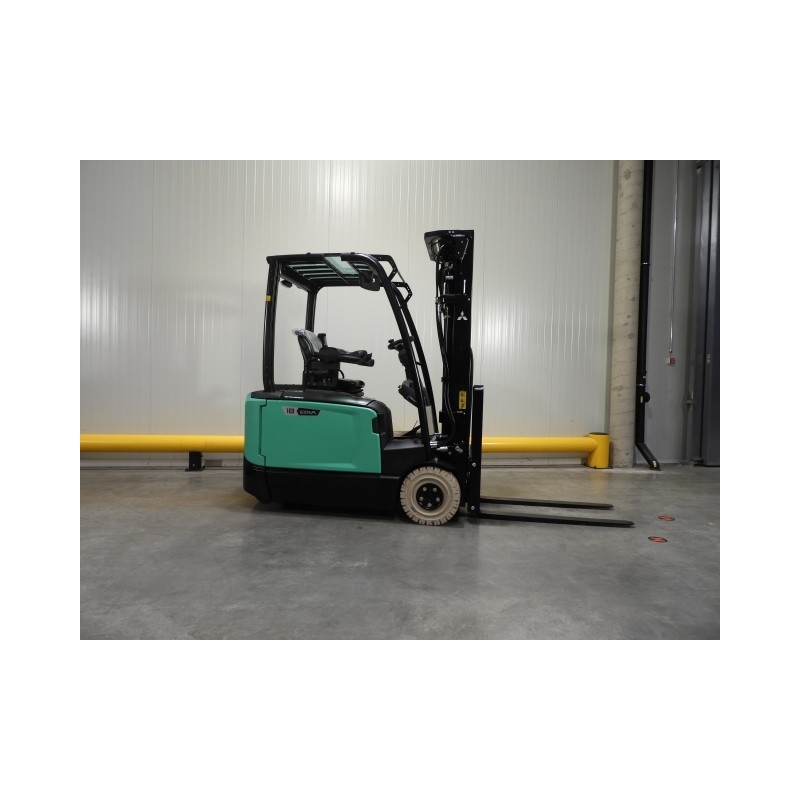 NEUWERTH Logistics SA - Mitsubishi - FB18ANT - Chariot-élévateur électrique NEUWERTH Logistics SA - Mitsubishi - FB18ANT - Chariot-élévateur électrique