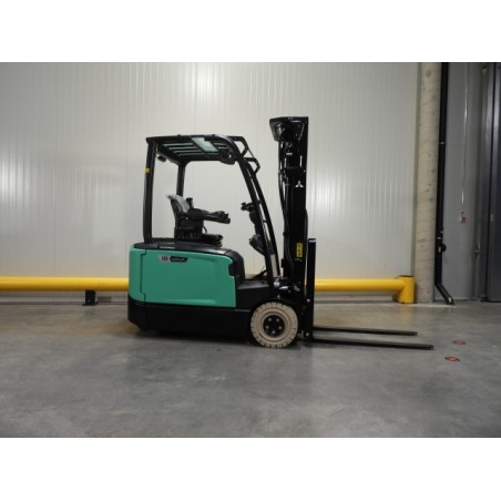 NEUWERTH Logistics SA - Mitsubishi - FB18ANT - Chariot-élévateur électrique NEUWERTH Logistics SA - Mitsubishi - FB18ANT - Chariot-élévateur électrique