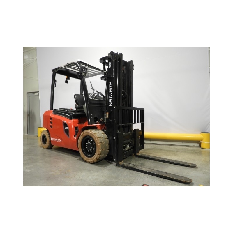 NEUWERTH Logistics SA - Hangcha - CPD50-XXC4 - Chariot-élévateur électrique NEUWERTH Logistics SA - Hangcha - CPD50-XXC4 - Chariot-élévateur électrique
