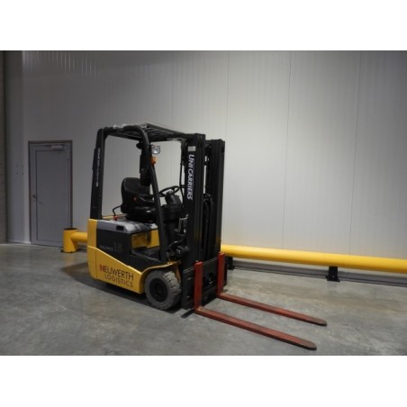 NEUWERTH Logistics SA - Atlet - ET-15 - Chariot-élévateur électrique NEUWERTH Logistics SA - Atlet - ET-15 - Chariot-élévateur électrique