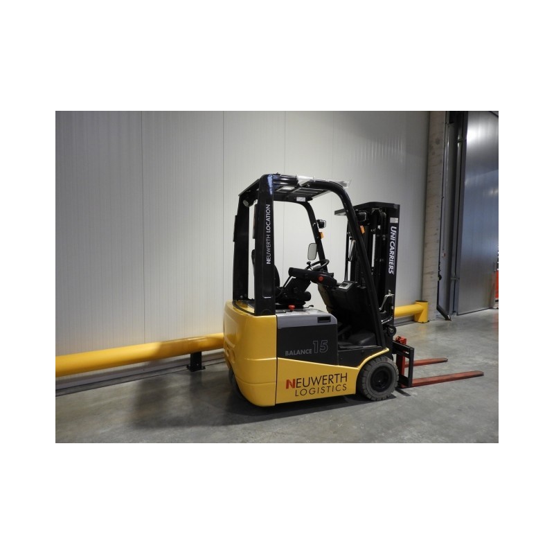 NEUWERTH Logistics SA - Atlet - ET-15 - Chariot-élévateur électrique NEUWERTH Logistics SA - Atlet - ET-15 - Chariot-élévateur électrique