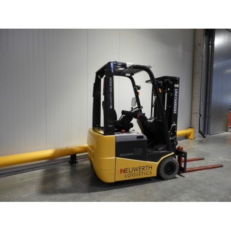 NEUWERTH Logistics SA - Atlet - ET-15 - Chariot-élévateur électrique NEUWERTH Logistics SA - Atlet - ET-15 - Chariot-élévateur électrique