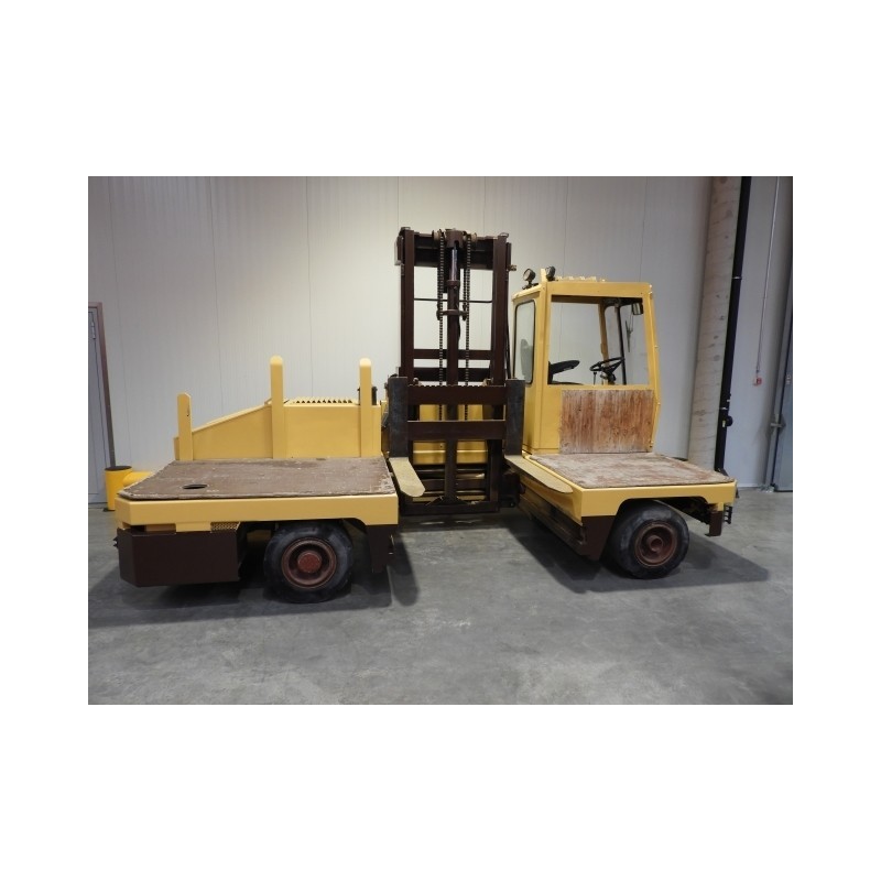 NEUWERTH Logistics SA - Bp - KH t 4 U - Chariot-élévateur latéral NEUWERTH Logistics SA - Bp - KH t 4 U - Chariot-élévateur latéral