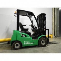 NEUWERTH Logistics SA - Hangcha - CPD25-XD4-SI21 - Chariot-élévateur électrique 2