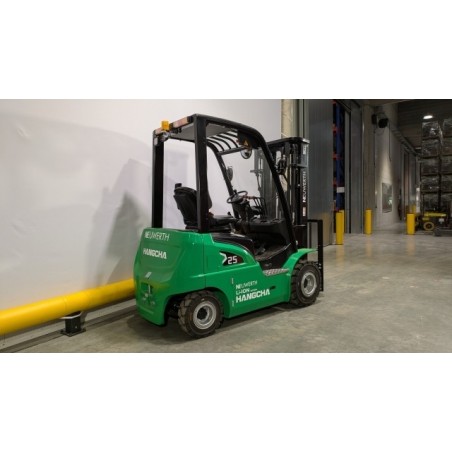 NEUWERTH Logistics SA - Hangcha - CPD25-XD6-SI21 - Chariot-élévateur électrique NEUWERTH Logistics SA - Hangcha - CPD25-XD6-SI21 - Chariot-élévateur électrique